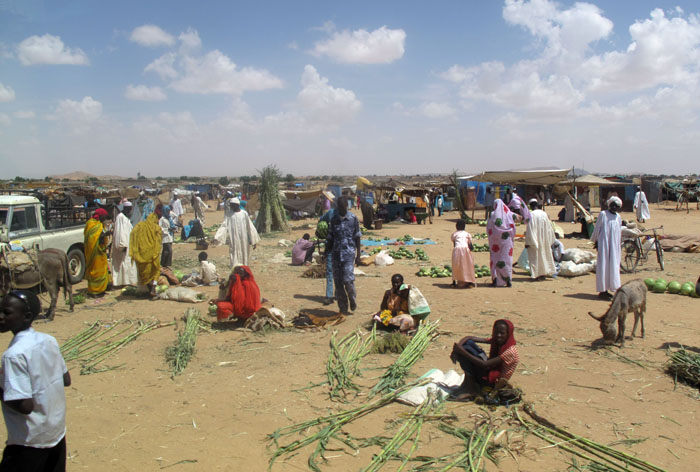 Manipulating the Flow of Aid in Darfur